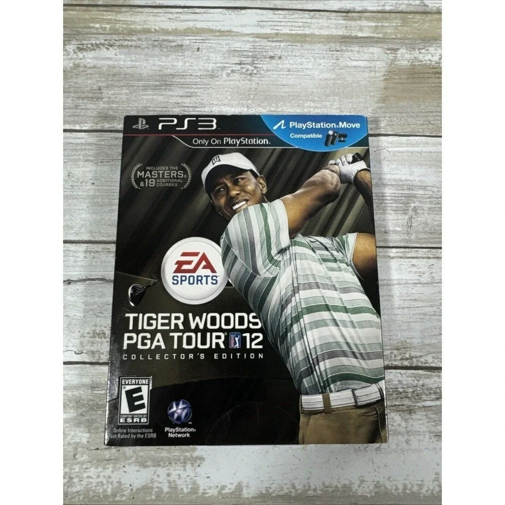 EA‎ Sports Tiger Woods PGA Tour 12 Video Game PS3